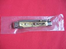 Vintage 1960's Italian "INOX PATENT" Swing Guard STILETTO Switchblade