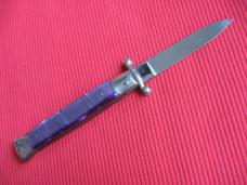 Vintage Italian BOKER "ROSTFREI" Swing Guard STILETTO Switchblade