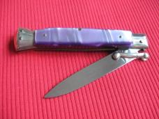 Vintage Italian BOKER "ROSTFREI" Swing Guard STILETTO Switchblade