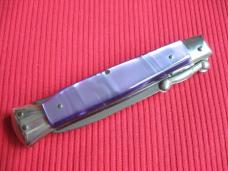 Vintage Italian BOKER "ROSTFREI" Swing Guard STILETTO Switchblade