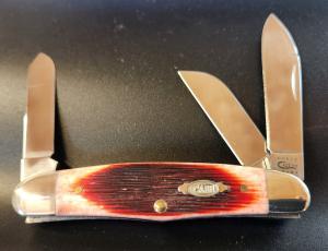 2010 Case Red Bone Barnboard Humpback Stockman 63046