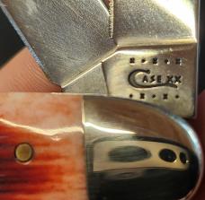 2010 Case Red Bone Barnboard Humpback Stockman 63046