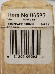 2010 Case Red Bone Barnboard Humpback Stockman 63046
