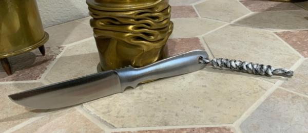 Hand Crafted File Knife w/Lanyard Made in USA Hand Crafted File Knife w/Lanyard Made in USA