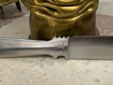 Hand Crafted File Knife w/Lanyard Made in USA