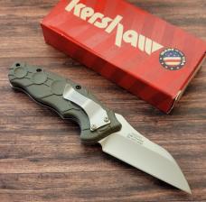 Kershaw 1820 "It Needs Work" A/O Liner Lock Folding Pocket Knife Made In USA