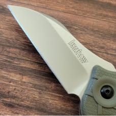 Kershaw 1820 "It Needs Work" A/O Liner Lock Folding Pocket Knife Made In USA