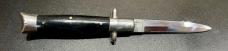 Vintage 1980s Valor Japan 8" False Button Stiletto