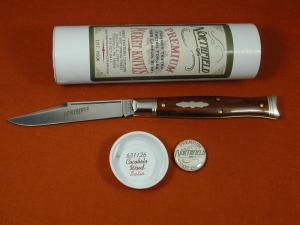 Great Eastern Cutlery GEC Smooth Cocobolo Wood Fish Tail Mako Knife NIT USA 631126