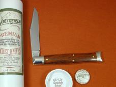Great Eastern Cutlery GEC Smooth Cocobolo Wood Fish Tail Mako Knife NIT USA 631126