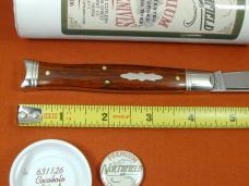Great Eastern Cutlery GEC Smooth Cocobolo Wood Fish Tail Mako Knife NIT USA 631126