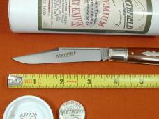 Great Eastern Cutlery GEC Smooth Cocobolo Wood Fish Tail Mako Knife NIT USA 631126