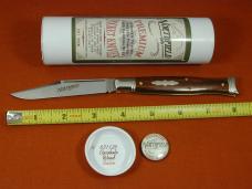 Great Eastern Cutlery GEC Smooth Cocobolo Wood Fish Tail Mako Knife NIT USA 631126