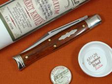 Great Eastern Cutlery GEC Smooth Cocobolo Wood Fish Tail Mako Knife NIT USA 631126