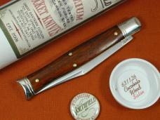 Great Eastern Cutlery GEC Smooth Cocobolo Wood Fish Tail Mako Knife NIT USA 631126