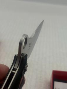 Spyderco C40GP Khalsa Folder New In Box Made In Seki Japan Discontinued