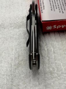 Spyderco C40GP Khalsa Folder New In Box Made In Seki Japan Discontinued