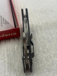Spyderco C40GP Khalsa Folder New In Box Made In Seki Japan Discontinued