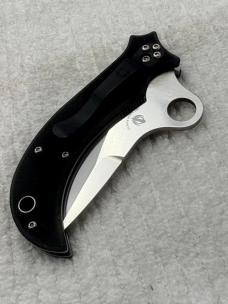 Spyderco C40GP Khalsa Folder New In Box Made In Seki Japan Discontinued