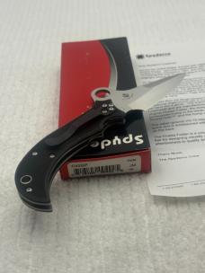 Spyderco C40GP Khalsa Folder New In Box Made In Seki Japan Discontinued