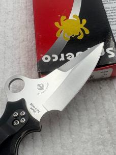Spyderco C40GP Khalsa Folder New In Box Made In Seki Japan Discontinued