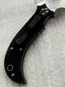 Spyderco C40GP Khalsa Folder New In Box Made In Seki Japan Discontinued