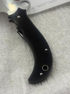 Spyderco C40GP Khalsa Folder New In Box Made In Seki Japan Discontinued