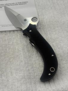 Spyderco C40GP Khalsa Folder New In Box Made In Seki Japan Discontinued