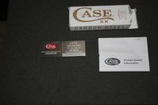 Case Carbon Series Amber Bone Peach Seed. Stockman 63032