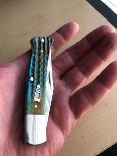 Case Sea Dragon Bone Axe Handle 