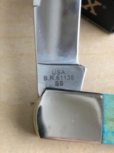 Case Sea Dragon Bone Axe Handle 
