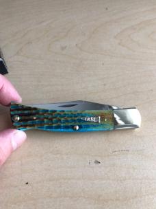 Case Sea Dragon Bone Axe Handle 