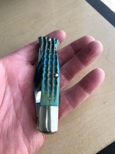 Case Sea Dragon Bone Axe Handle 