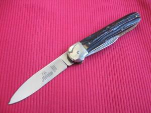 Older German Large Size HUBERTUS Pen Blade Release Knife