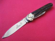 Older German Large Size HUBERTUS Pen Blade Release Knife