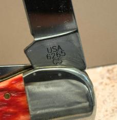 2022 CASEXX DARK RED BONE PEACH SEED JIG FOLDING HUNTER WITH SHEATH IN ORIGANIL BOX