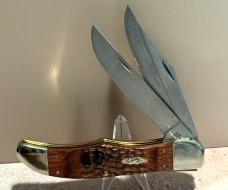 Case XX™ Large Folding Hunter Jigged Rosewood Stainless