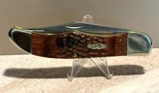 Case XX™ Large Folding Hunter Jigged Rosewood Stainless