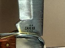 Case XX™ Large Folding Hunter Jigged Rosewood Stainless