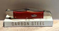 Case XX™ American Workman Red Folding Hunter 73928 Carbon Steel Knife