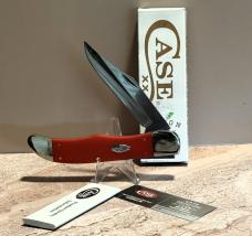 Case XX™ American Workman Red Folding Hunter 73928 Carbon Steel Knife