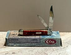 2006 Case XX™ Jigged Old Red Bone Pocket Worn Peanut Stainless Pocket Knife 00781