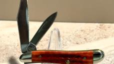 2006 Case XX™ Jigged Old Red Bone Pocket Worn Peanut Stainless Pocket Knife 00781