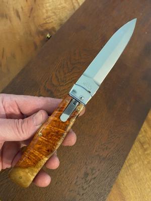 Left-Handed Mikov w/ Beautiful Custom Scales