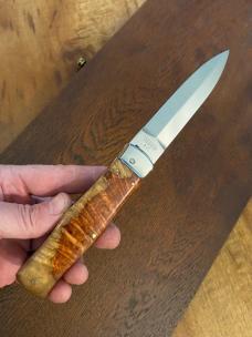 Left-Handed Mikov w/ Beautiful Custom Scales