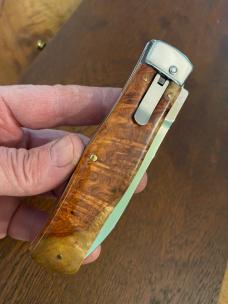 Left-Handed Mikov w/ Beautiful Custom Scales