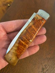 Left-Handed Mikov w/ Beautiful Custom Scales