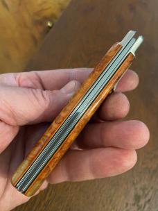 Left-Handed Mikov w/ Beautiful Custom Scales
