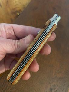 Left-Handed Mikov w/ Beautiful Custom Scales