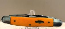 2016 Vintage Case XX 10317 - Persimmon Orange Bone Smooth Muskrat (MUSKRAT SS)